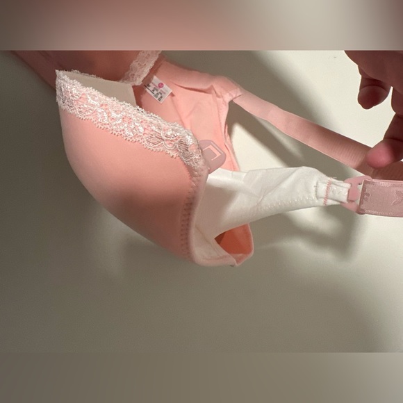 Momma’s Shop Pink Maternity/Nursing Bra Size XXL - Picture 9 of 13